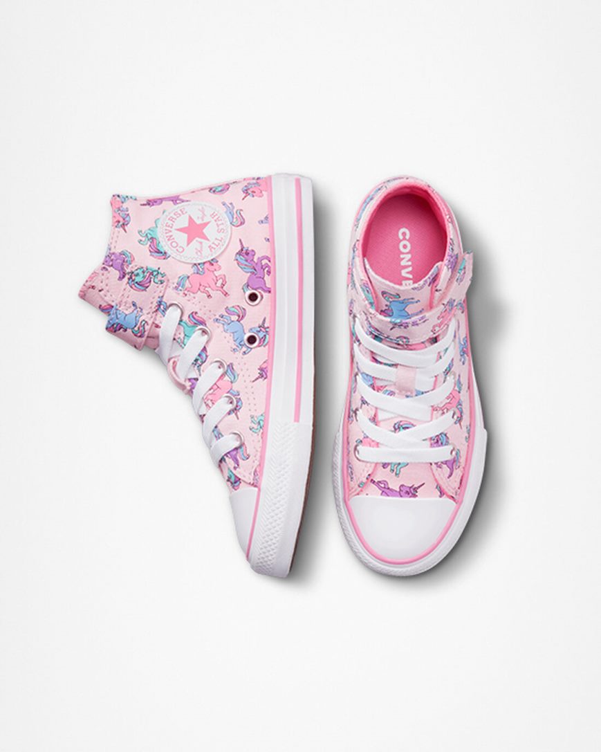 Tenisky Vysoke Converse Chuck Taylor All Star Easy-On Unicorns Chlapcenske Ruzove Modre | SK CRBGO8